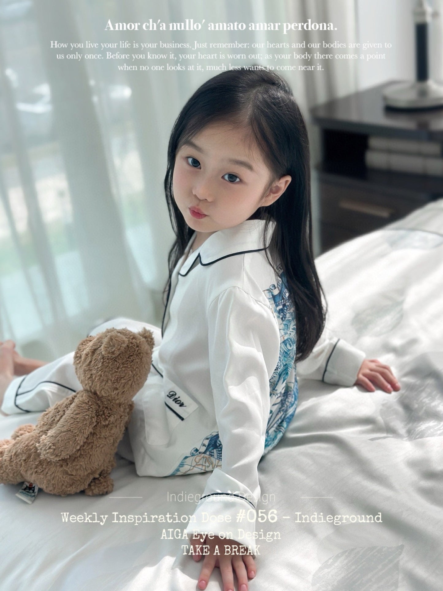 CD Long Sleeve/Long Pant Set