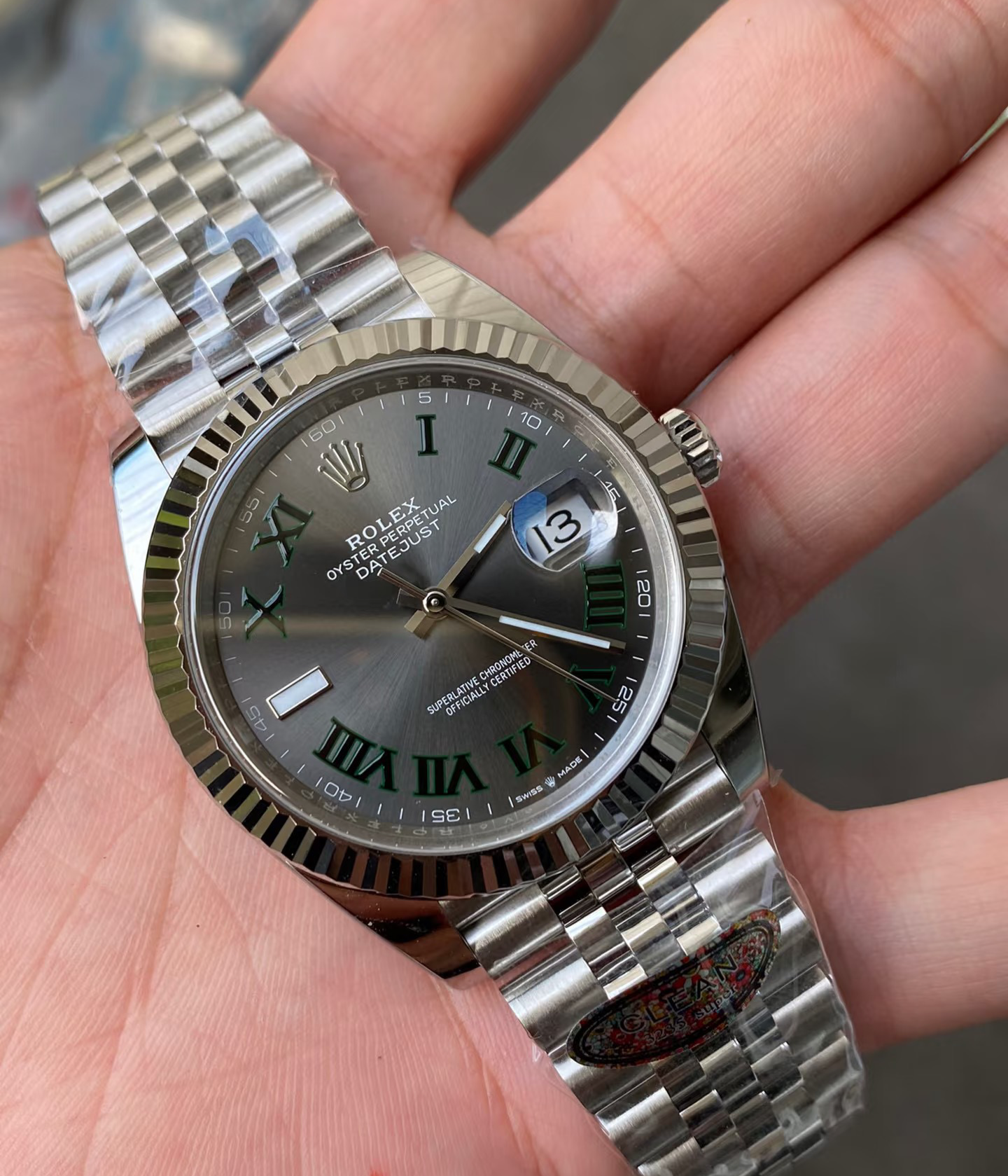 Rolex Oyster Perpetual Datejust