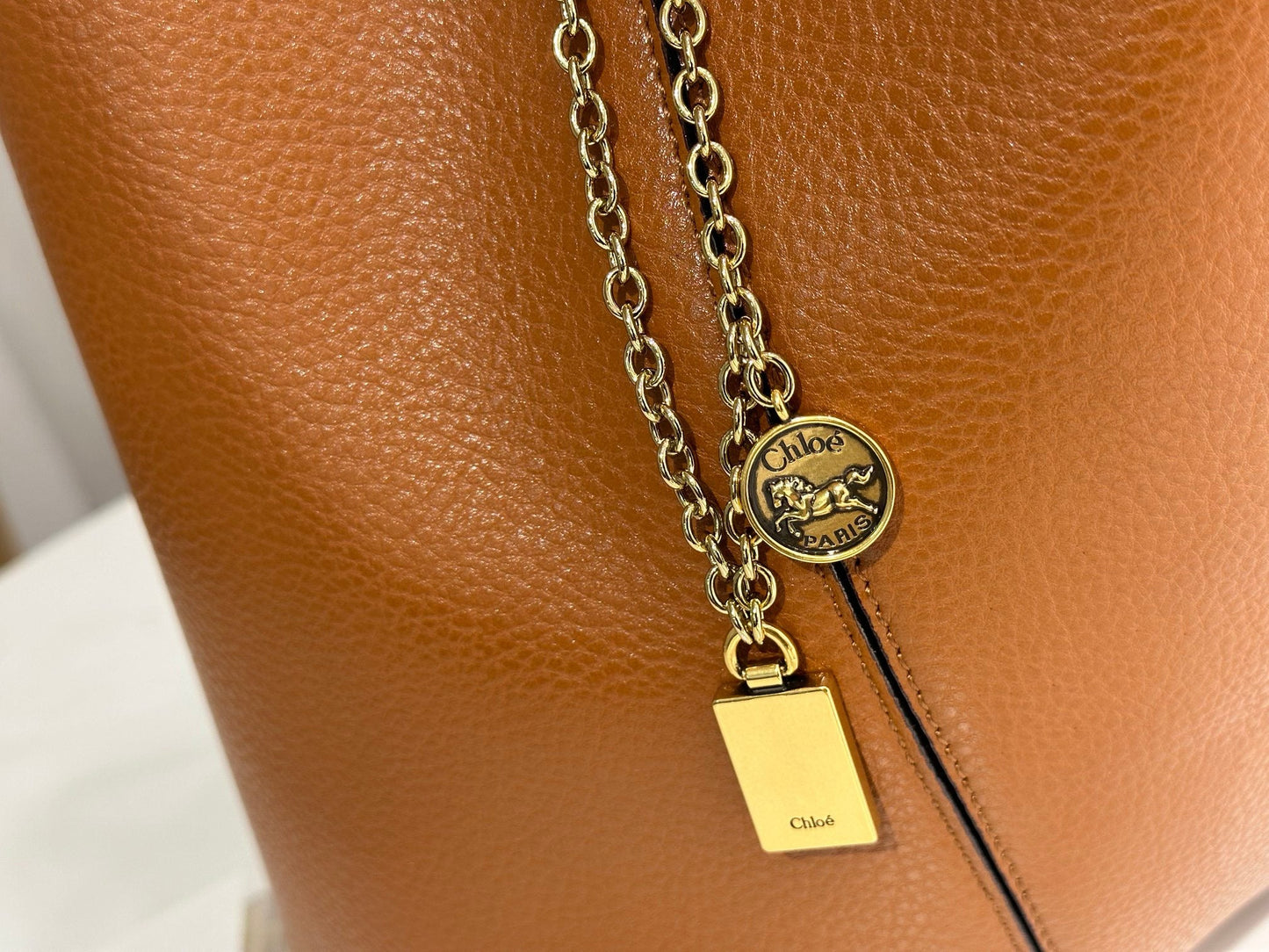 Chloe Spin Tote Bag