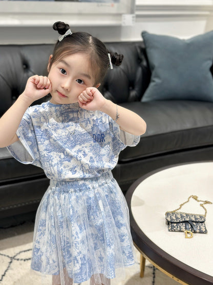 CD T-Shirt/Skirt Set