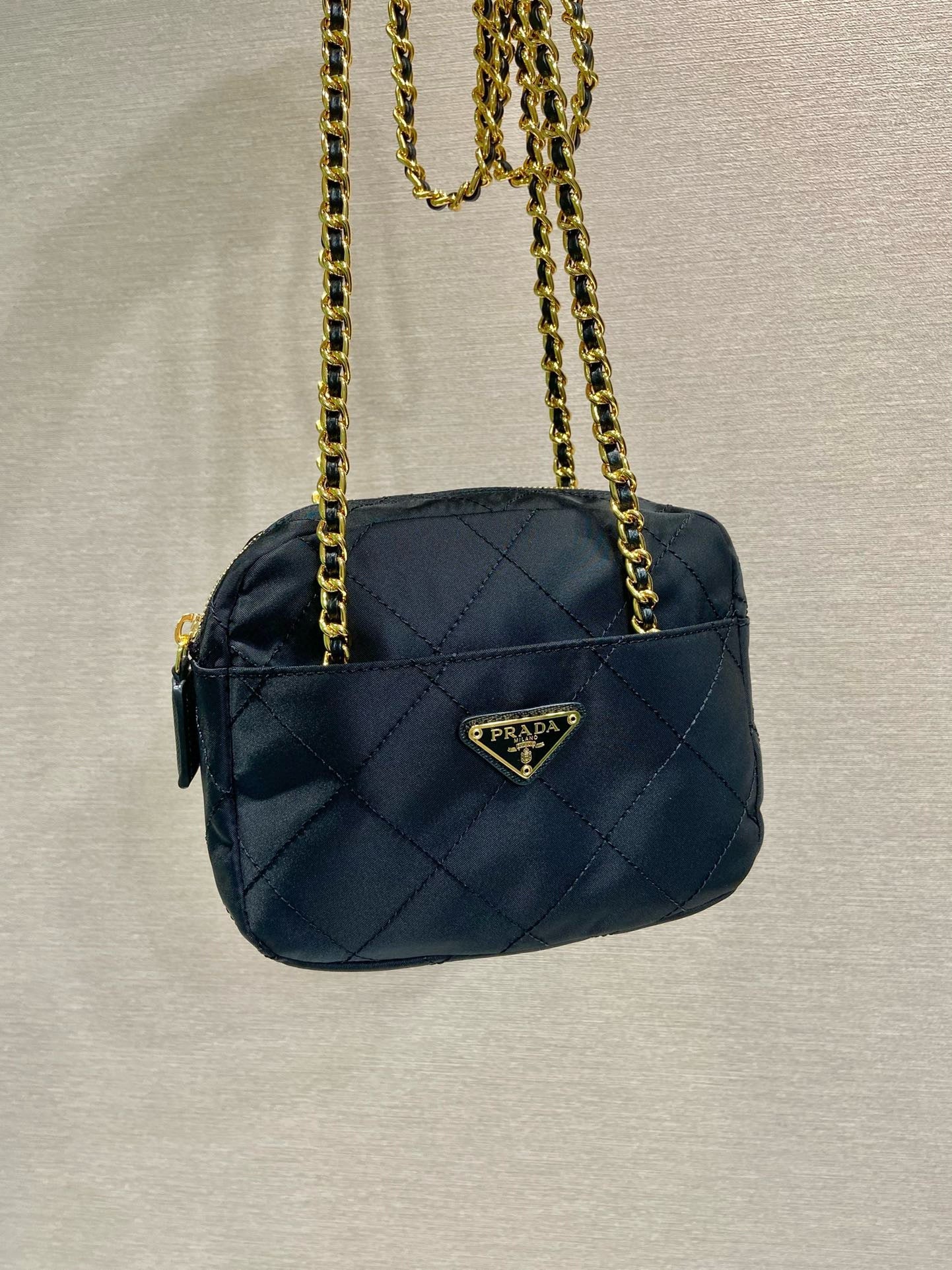 Prada Leather Mini Bag