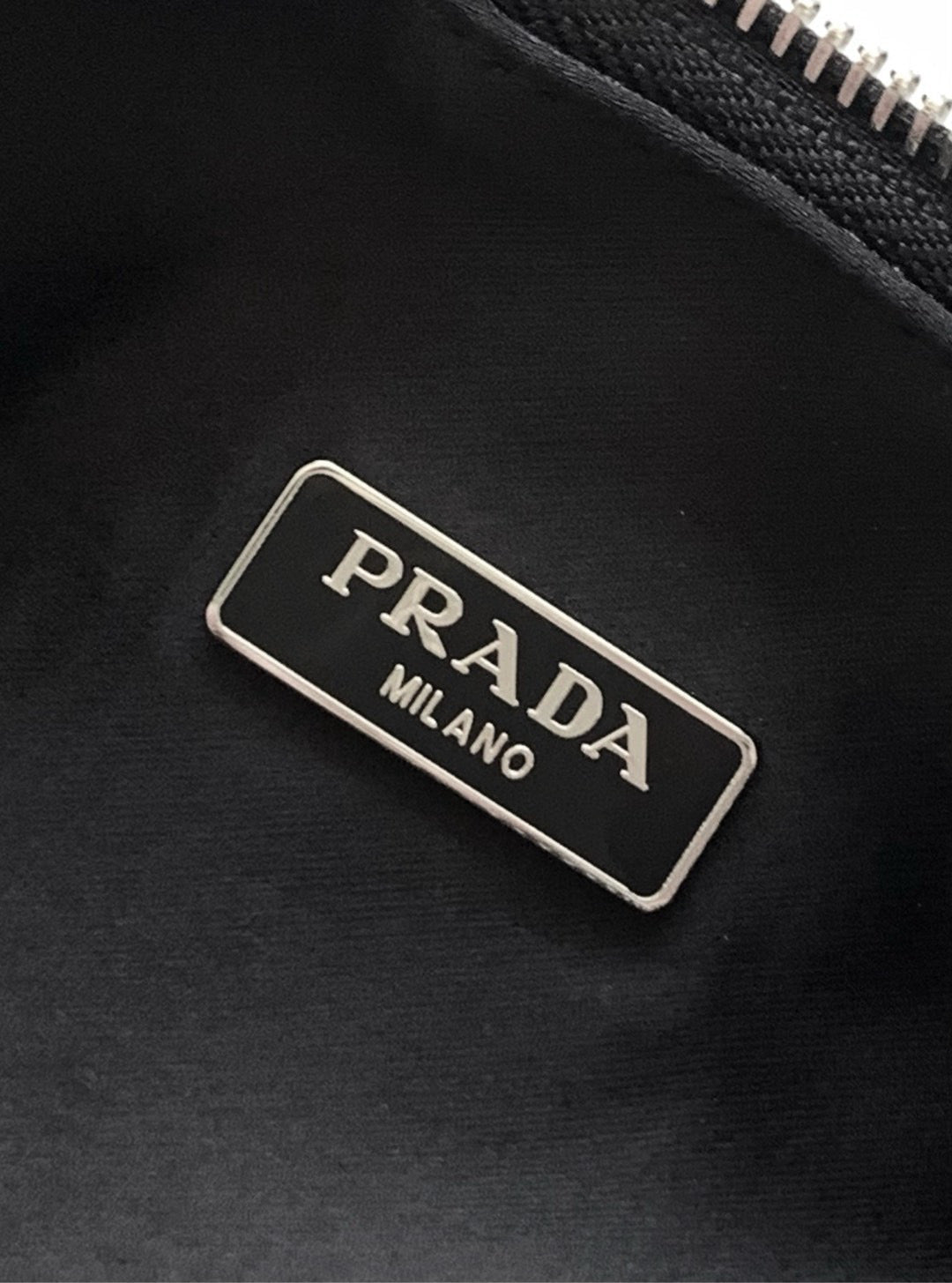 Prada Satin Crystal Bag