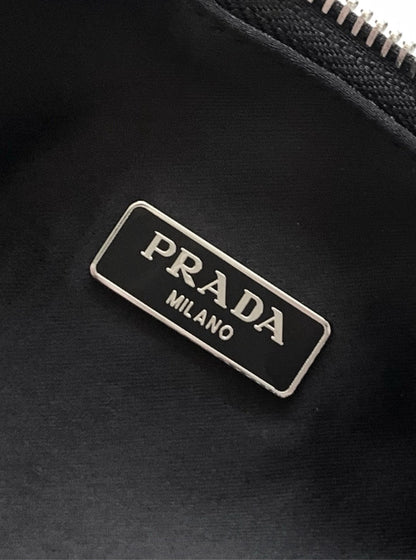Prada Satin Crystal Bag