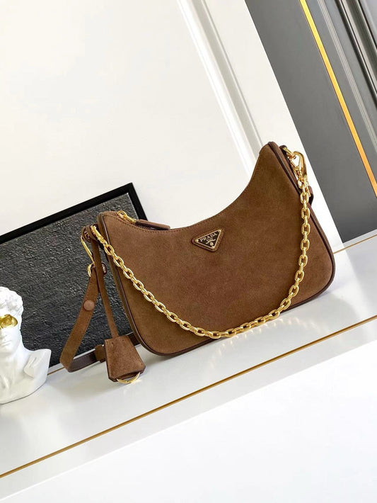 Prada Leather Shoulder Bag