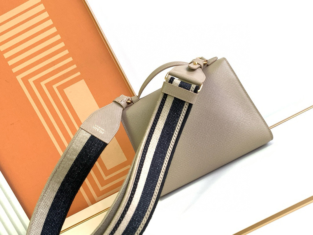 Prada Leather Shoulder Bag