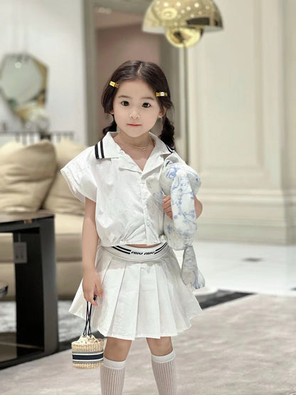 MiuMiu Shirt/Skirt Set