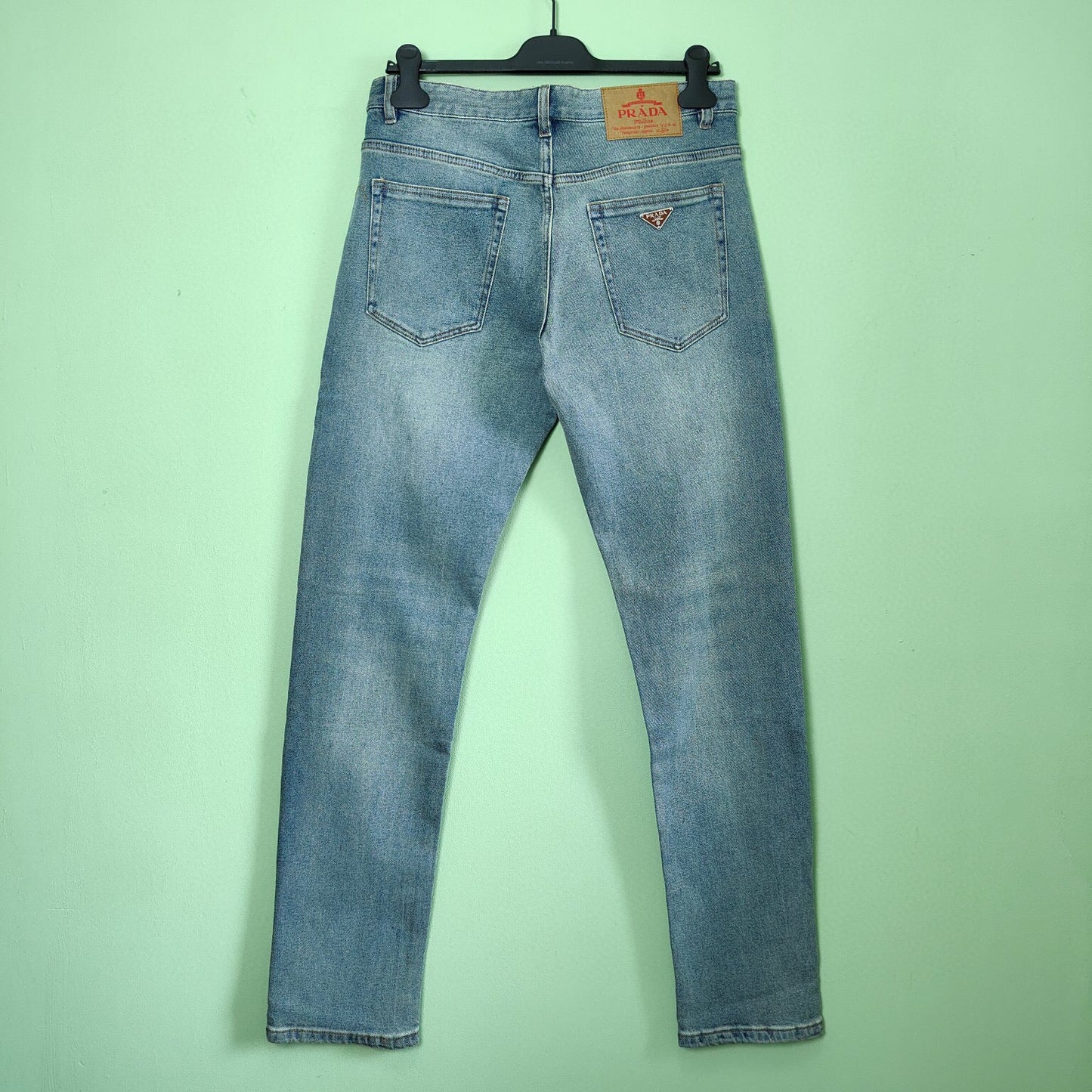 Prada Denim Long Pants