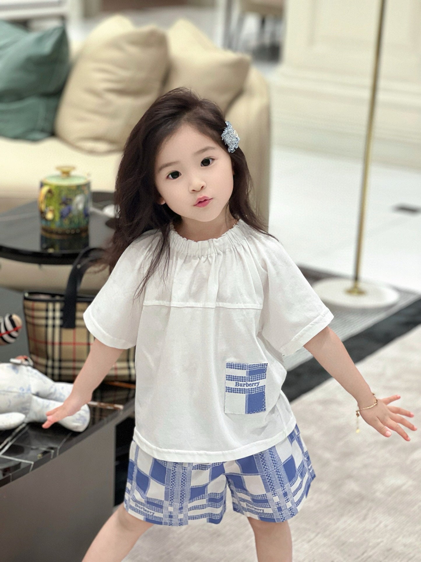 BBR T-Shirt/Short Pant Set