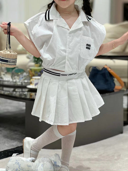 MiuMiu Shirt/Skirt Set