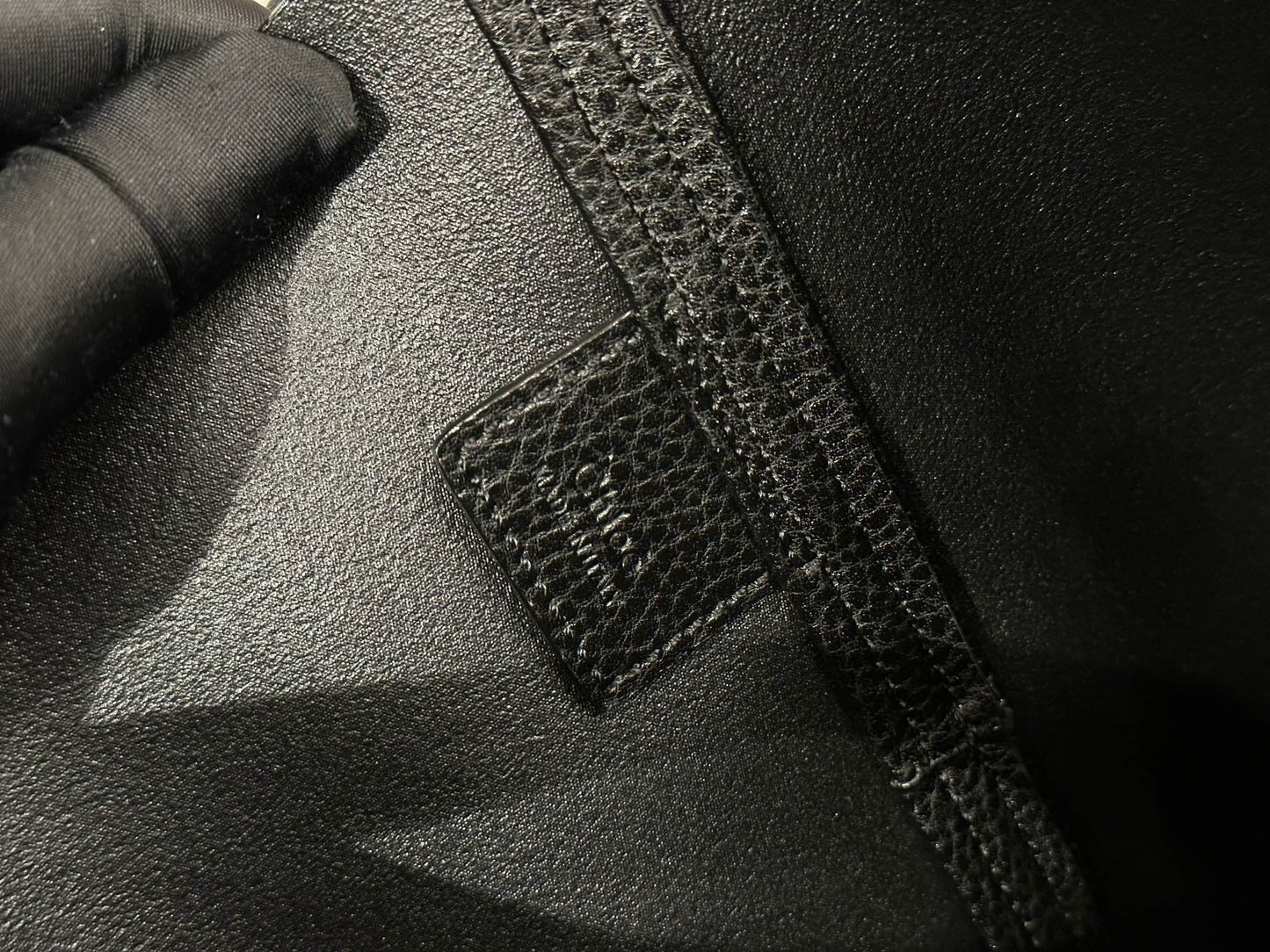 Chloe Spin Tote Bag