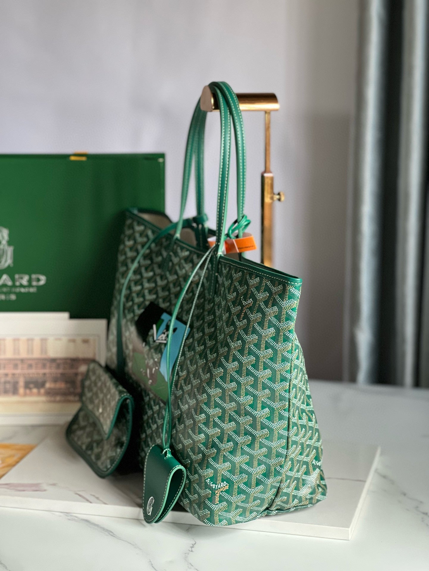 GOYARD SAINT LOUIS PM 34*14*27