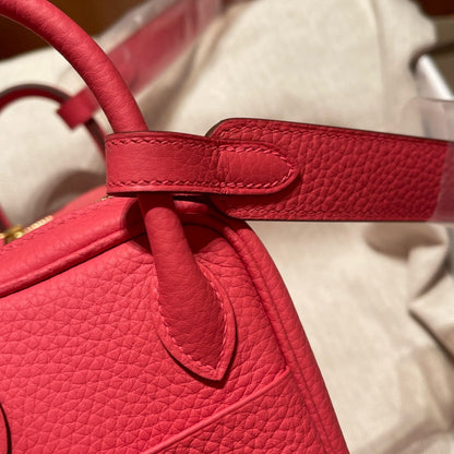 Hermes Mini Lindy, 19cm, 8W, TC Skin
