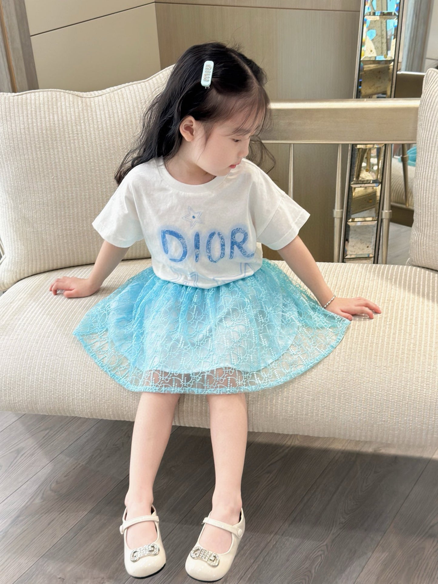 CD T-shirt/Skirt Set