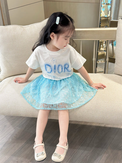 CD T-shirt/Skirt Set