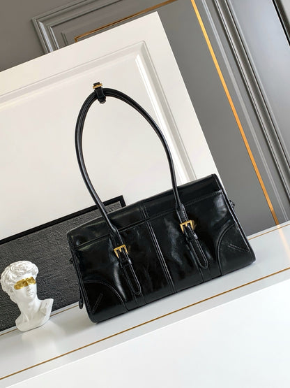 Prada Leather Tote Bag