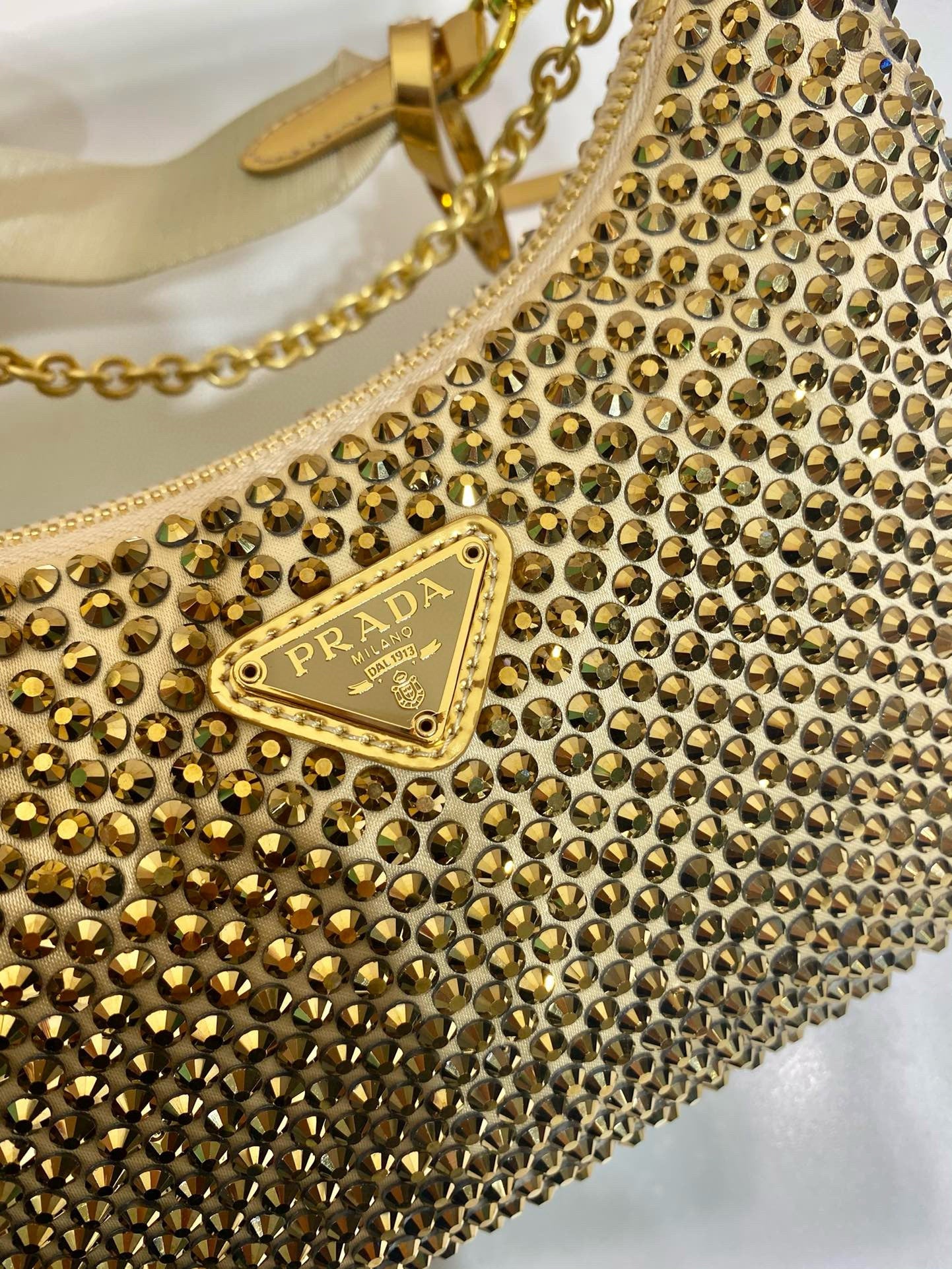 Prada Crystal Bag