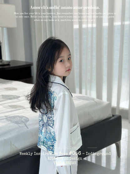 CD Long Sleeve/Long Pant Set