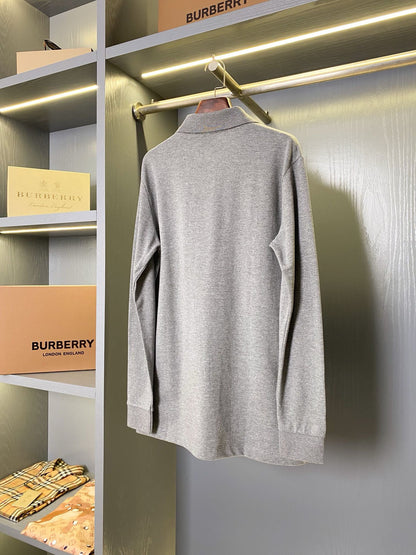 BBR Long Sleeve Polo Shirt