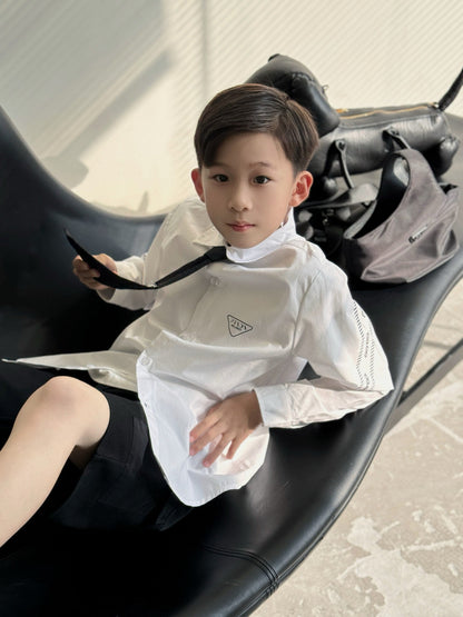 Prada Long Sleeve Polo