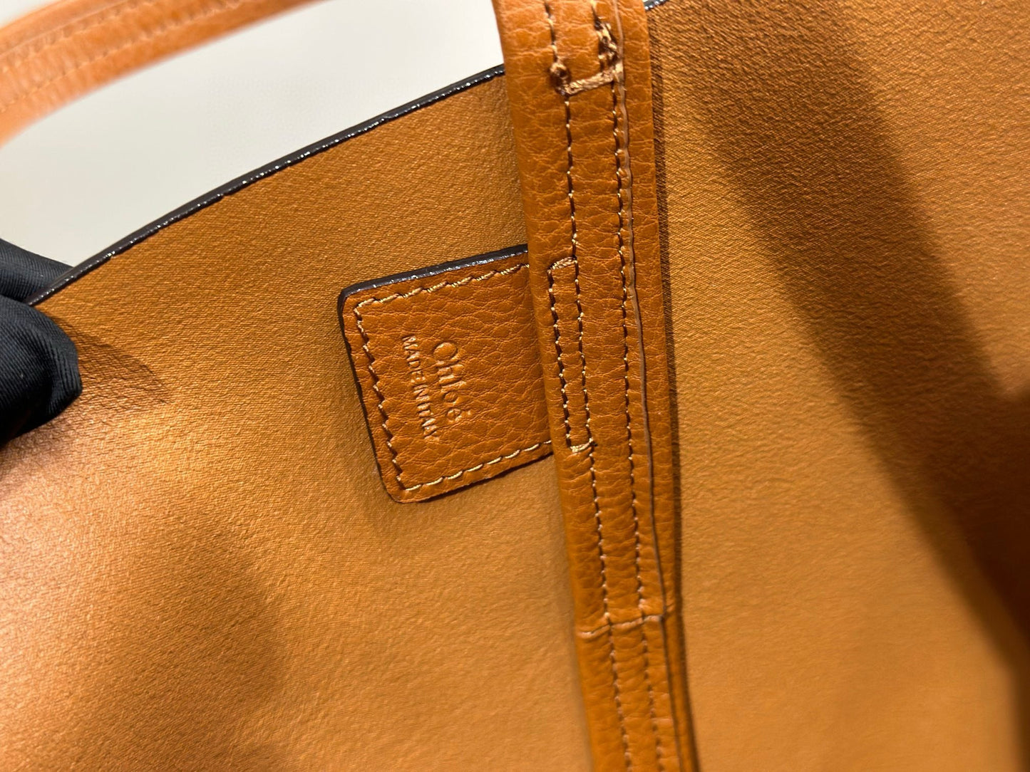 Chloe Spin Tote Bag