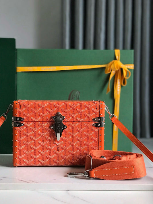 GOYARD CASSETTE 21*15*6.5
