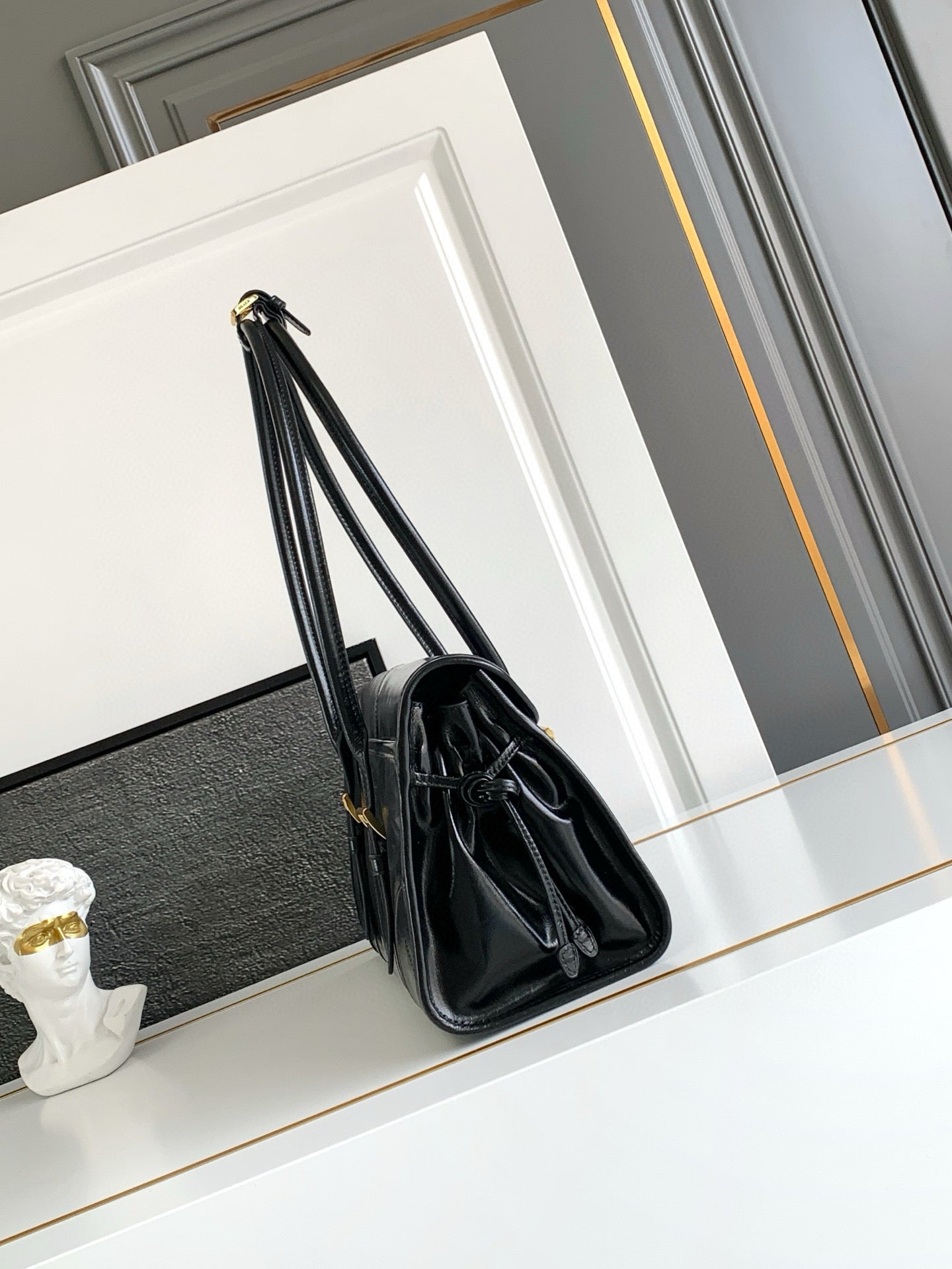 Prada Leather Tote Bag