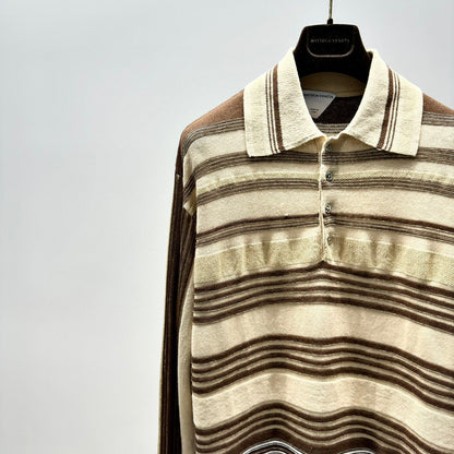 BV Long Sleeve Polo