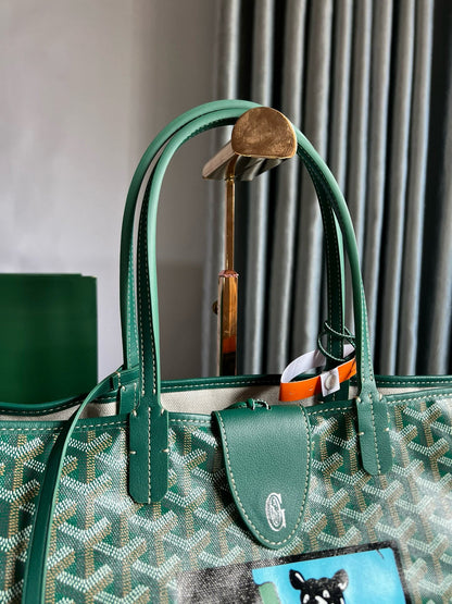 GOYARD SAINT LOUIS PM 34*14*27