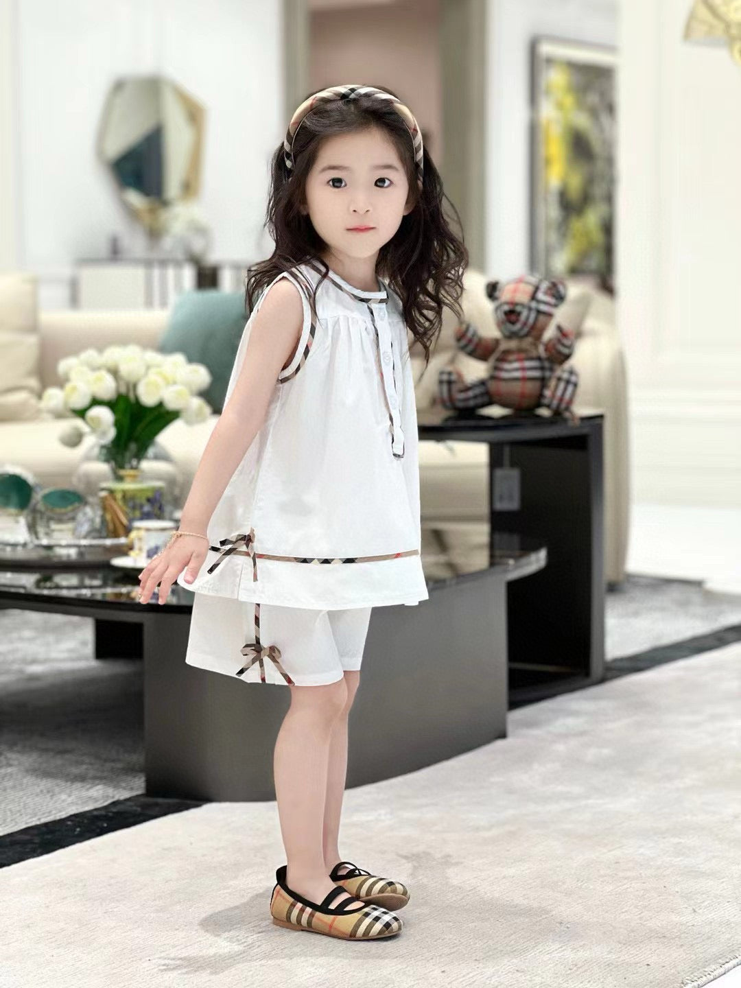 BBR Vest/Short Pant Set