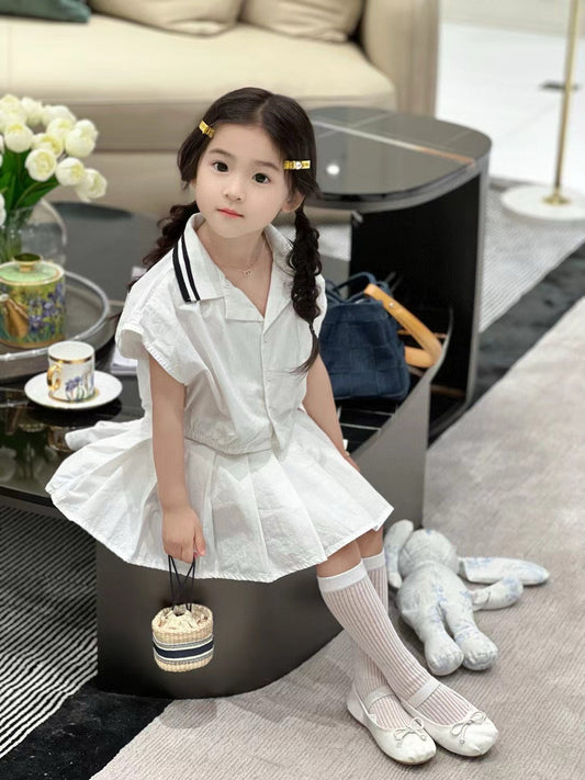 MiuMiu Shirt/Skirt Set