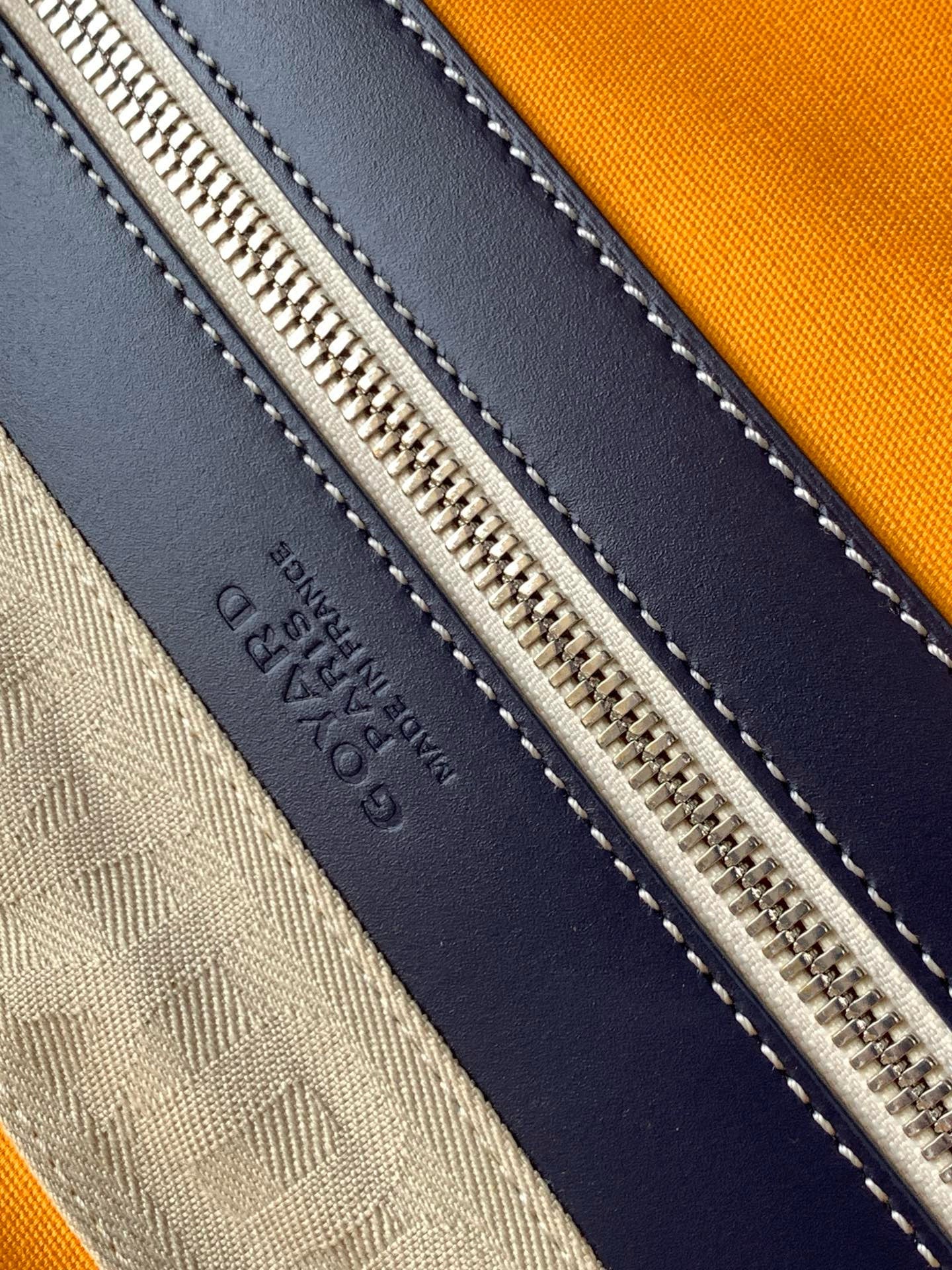 Goyard Duffle Bag