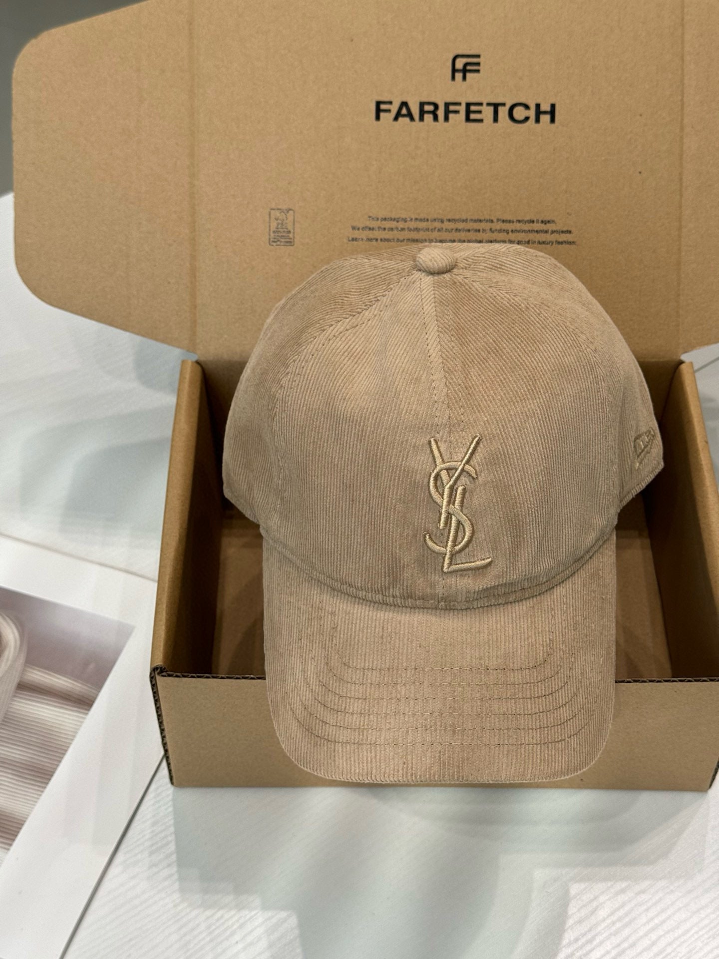 YSL Cap