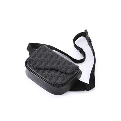 Dior Oblique Galaxy Saddle Bag
