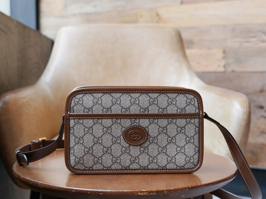 Gucci Supreme Handbag