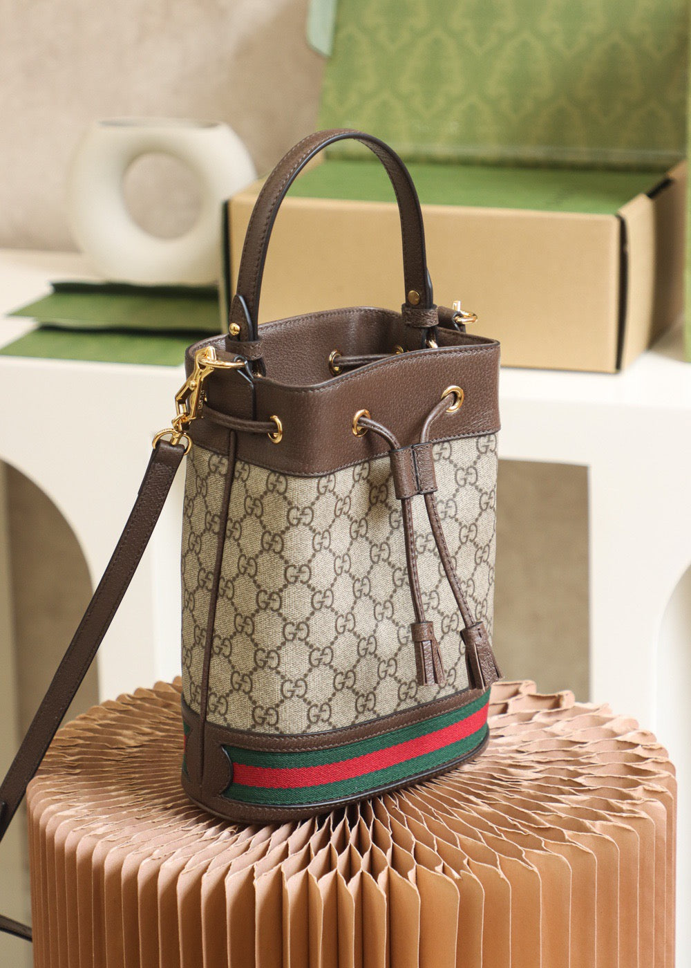 Gucci Ophida Bucket