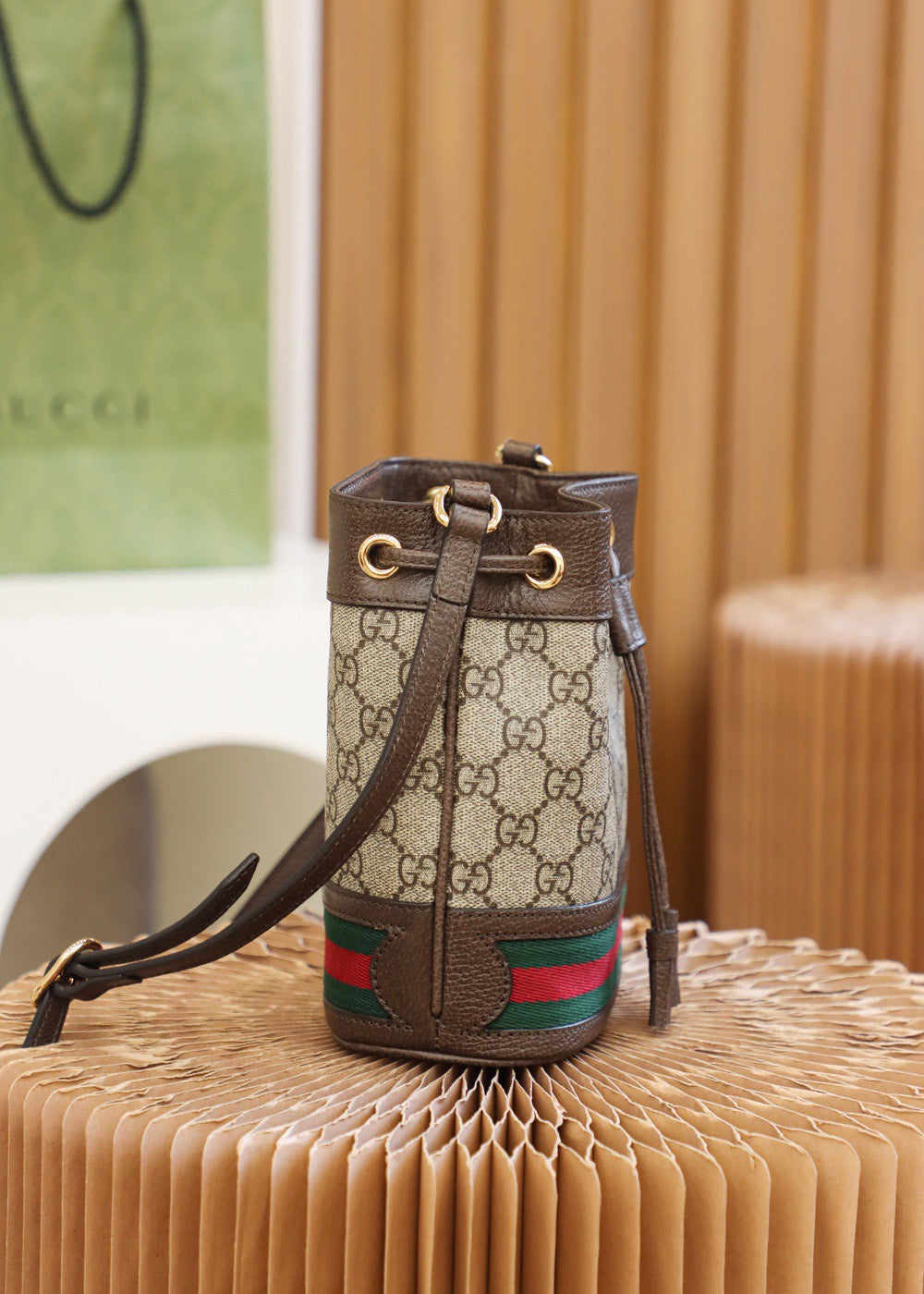 Gucci Ophida Bucket