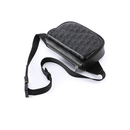 Dior Oblique Galaxy Saddle Bag