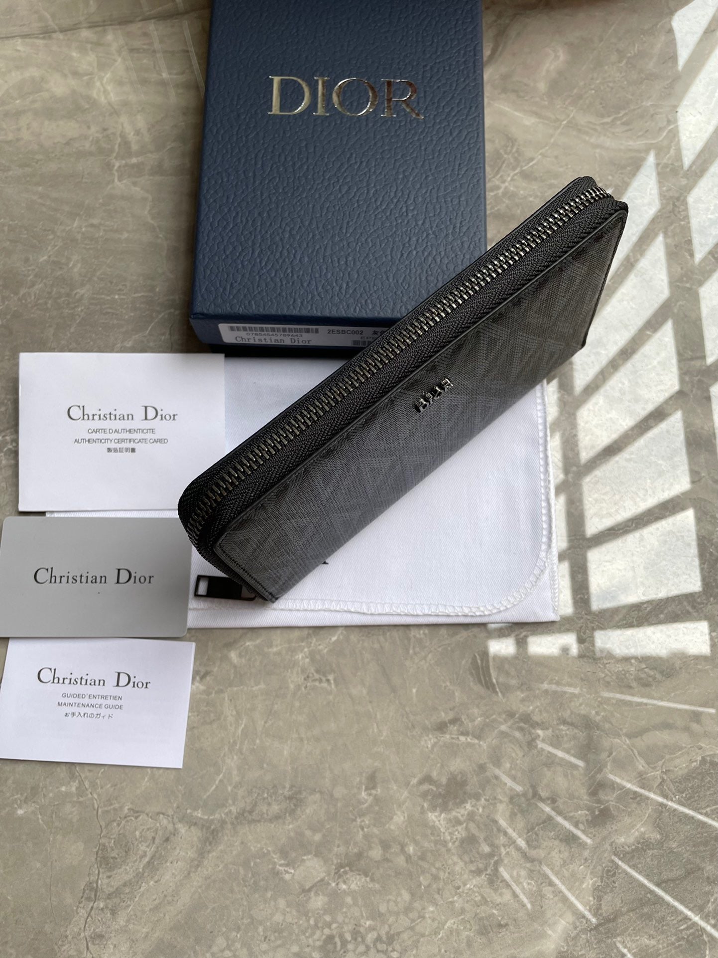 Dior Wallet