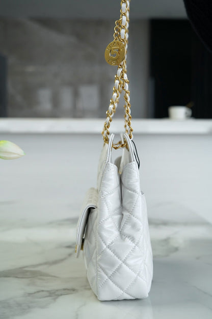 Chanel 23C Hobo Bag