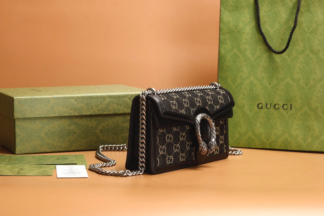Gucci Denim Dionysus 25cm