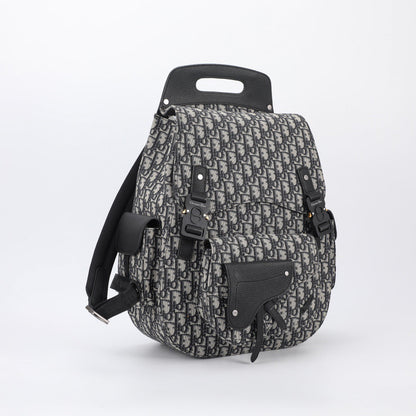 Dior Gallop Oblique Backpack