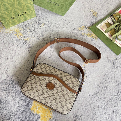 Gucci Messenger Bag