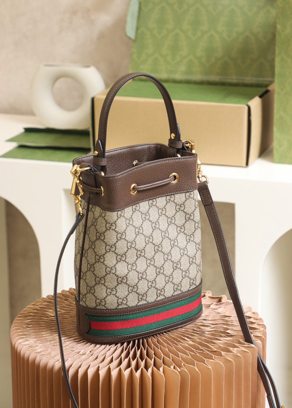 Gucci Ophida Bucket