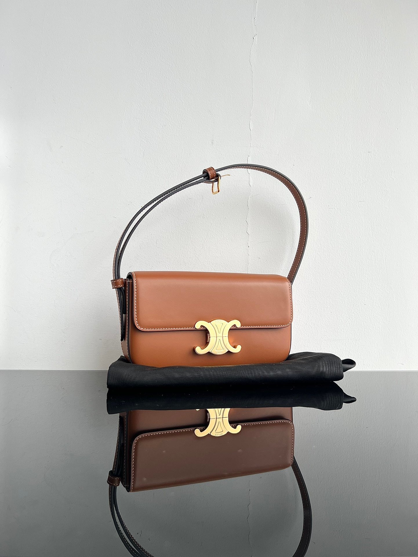 Celine Triomphe Hobo