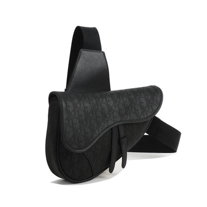 Dior Oblique Galaxy Saddle Bag