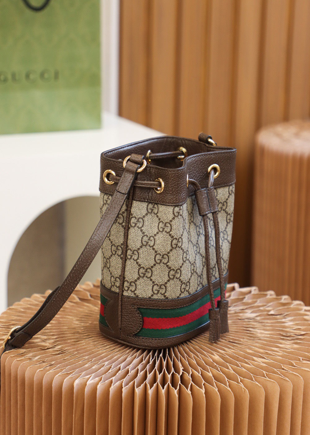 Gucci Ophida Bucket