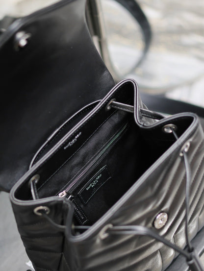 YSL LouLou Puffer Backpack