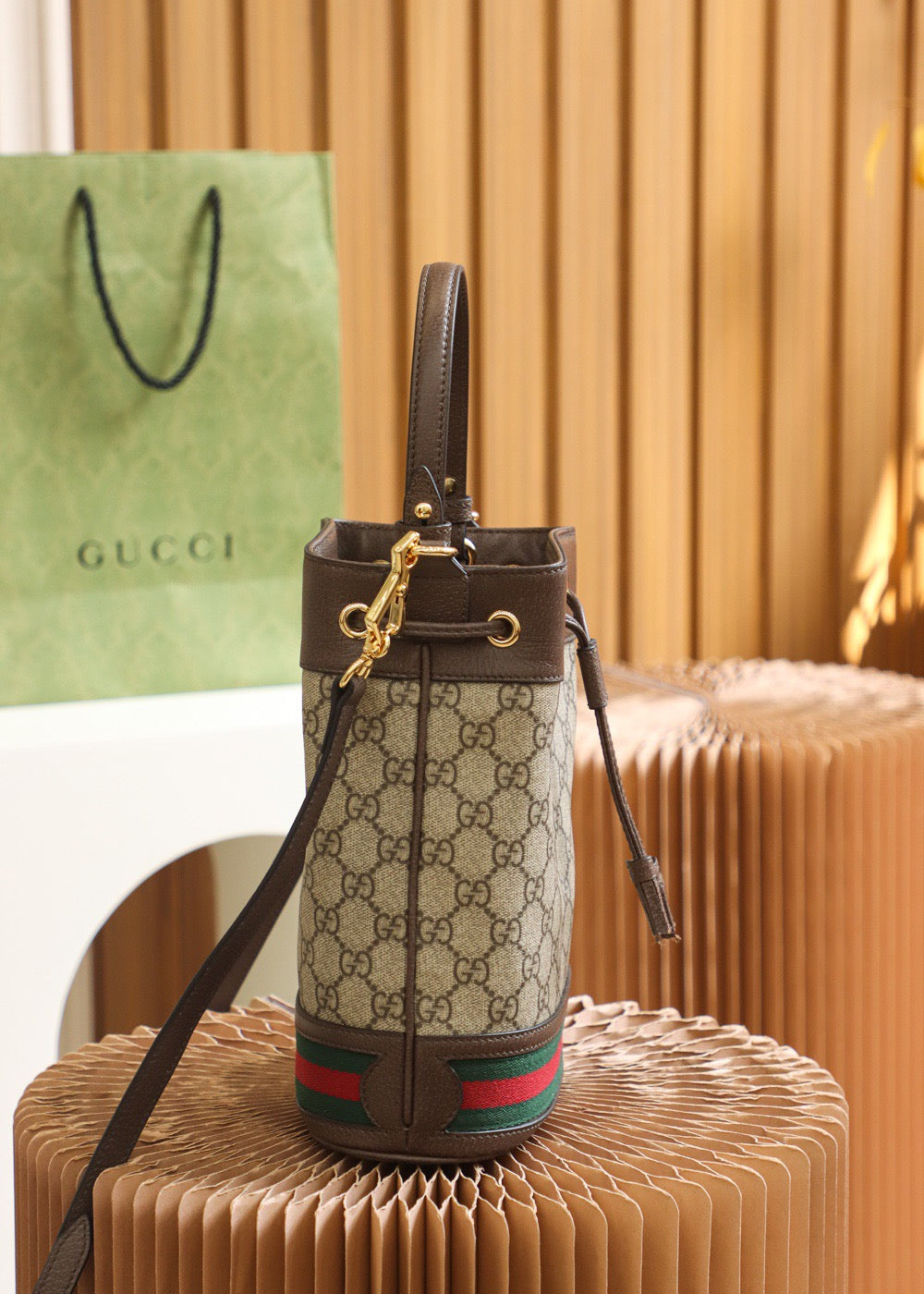 Gucci Ophida Bucket