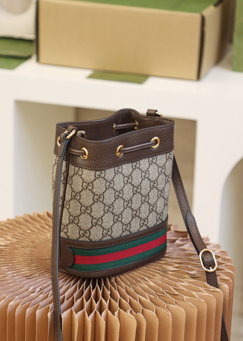 Gucci Ophida Bucket