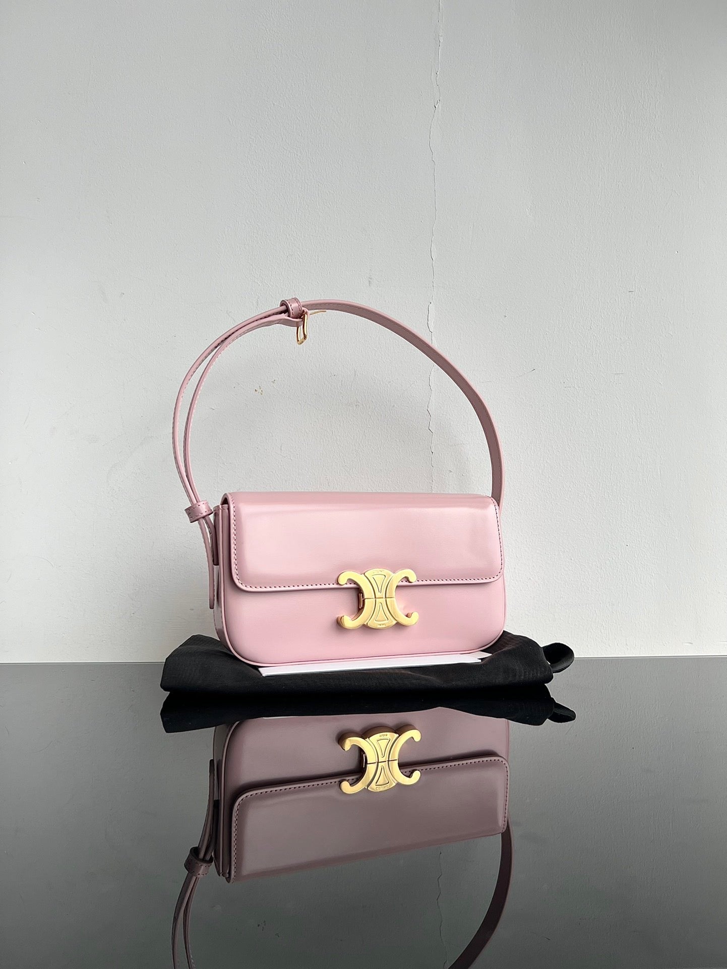 Celine Triomphe Hobo